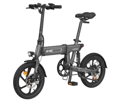 Sähköpyörä HIMO Z16 MAX, harmaa (SPEC)
