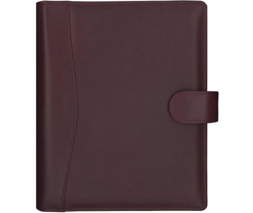 Kalenteri Time-Master MAXI Nahkainen bordoo 2913830004