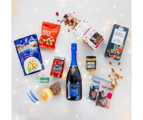 Lahjapaketti Runsas valikoima 2025