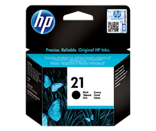 Mustesuihkukasetti HP C9351AE No 21 musta