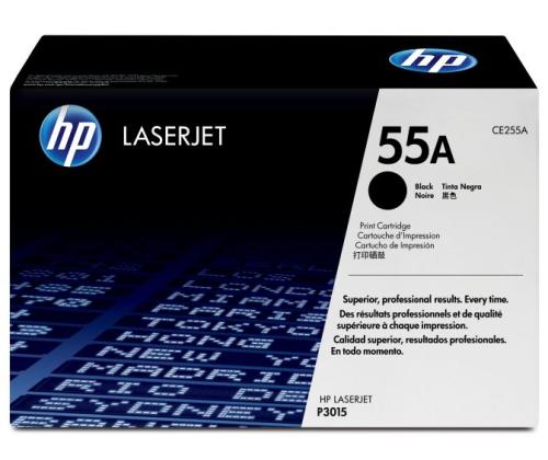 Värikasetti HP CE255A (55A) musta 6000 sivua