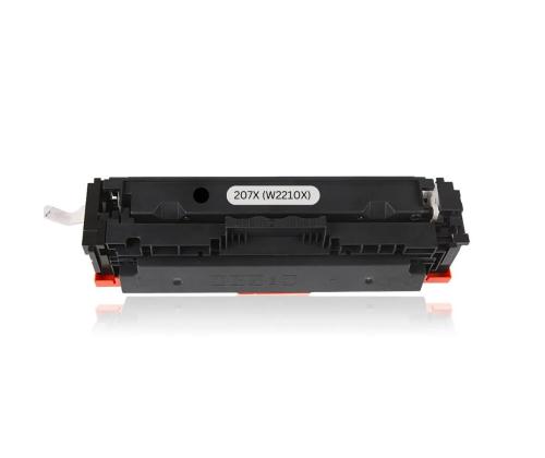 Analoginen värikasetti HP 207X (W2210X) musta