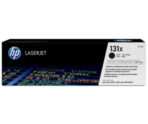 Laserkasetti HP CF210X musta