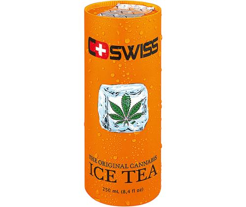 CSWISS Original hamppujäätee 25cl