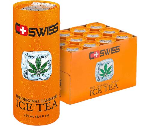 CSWISS Original hamppujäätee 25cl