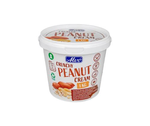 ALVO Maapähkinävoi pähkinäpaloilla 1kg