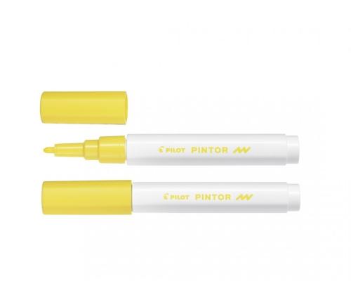 Värimerkki PILOT Pintor 0,7mm keltainen