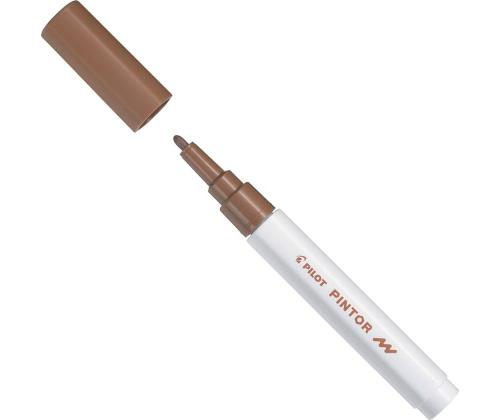 Värimerkki PILOT Pintor 0,7mm ruskea