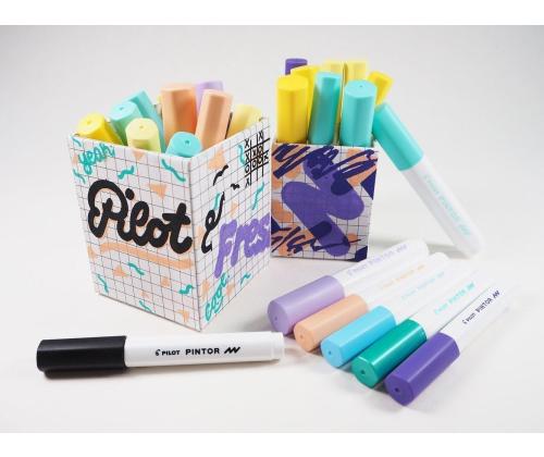 Värimerkki PILOT Pintor 0,7mm pinkki