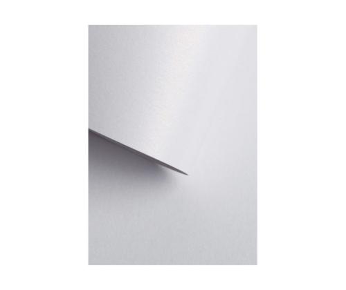 Koristepaperi A4 120g Perla Snow 50 arkkia