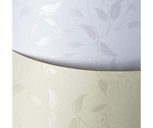 Koristepaperi A4 100g Liana kermainen kultainen 50 arkkia