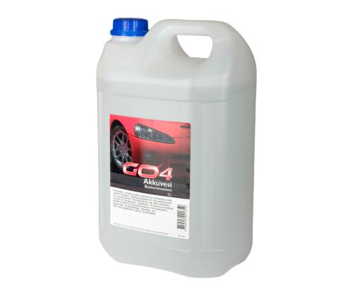 Tislattu vesi NORDIC akkuvesi 5L