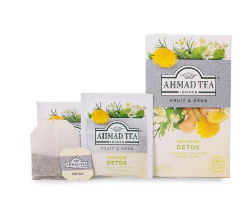 Yrttitee AHMAD Detox 20 kpl kirjekuoressa