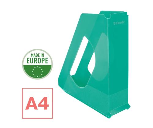Asiakirjalaatikko/pystylaatikko A4 ESSELTE Colour´Ice green