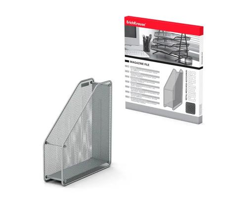 Lehtikotelo Erich Krause metalli hopea