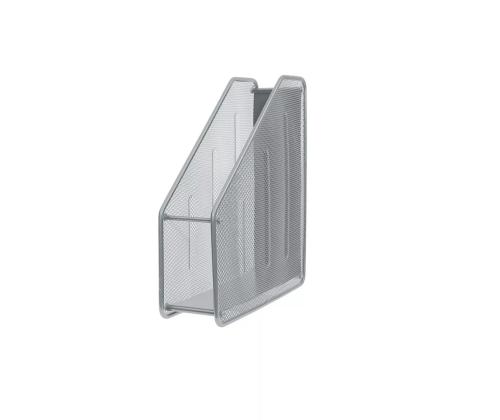 Lehtikotelo Erich Krause metalli hopea