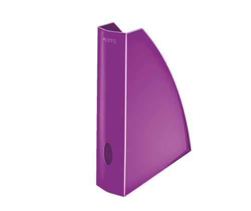 Lehtikotelo Leitz WOW violetti