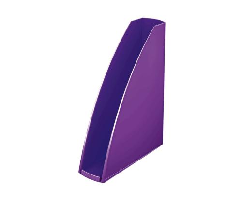 Lehtikotelo Leitz WOW violetti