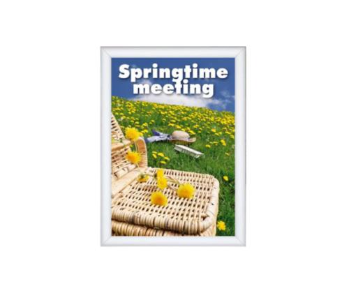 Esiteteline seinään A4 TZW15 2x3