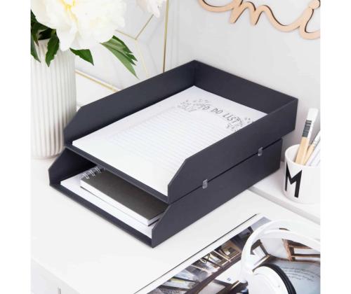 Lomakelaatikko A4 BIGSO BOX Hakan 2 kpl