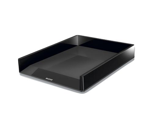 Lomakelaatikko A4 Leitz Dual musta