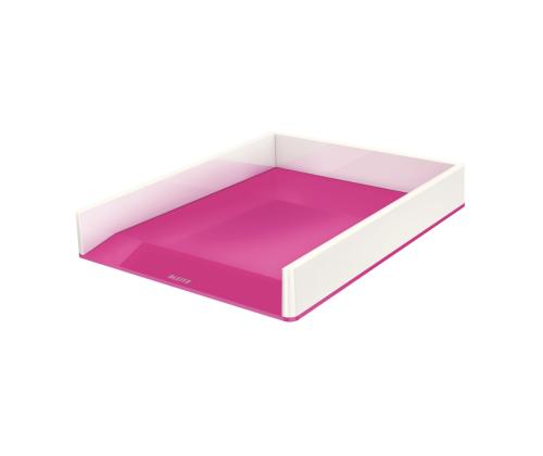 Lomakelaatikko A4 Leitz Dual valkoinen/pinkki