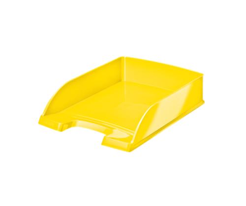 Lomakelaatikko A4 Leitz+ WOW Standard keltainen