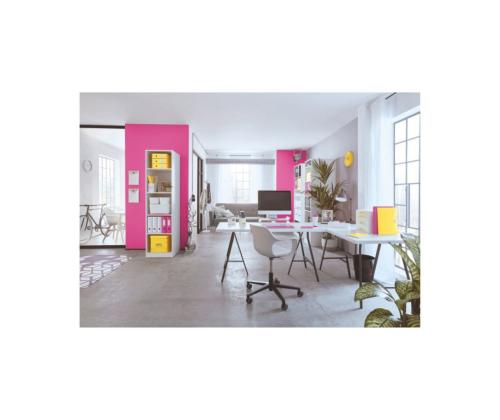 Lomakelaatikko A4 Leitz+ WOW Standard keltainen