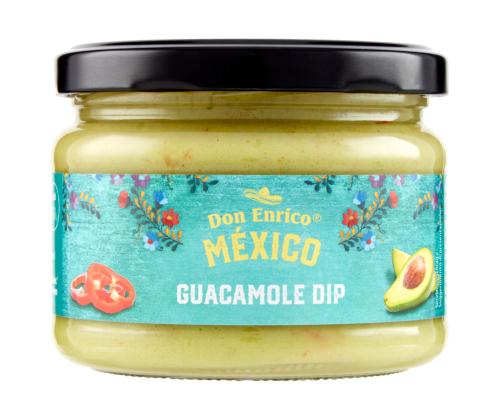 Dippikastike DON ENRICO Guacamole avokadolla 250g