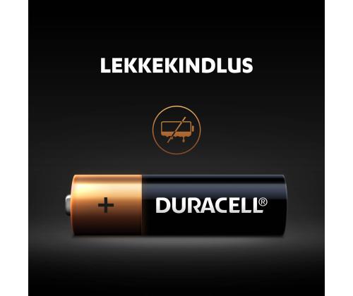 Paristot AA DURACELL Basic 1,5V 4 kpl