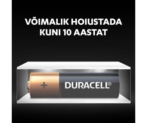 Paristot AAA DURACELL 1,5V, 4 kpl
