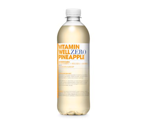 Vitamiinijook VITAMIN WELL Pineapple Zero