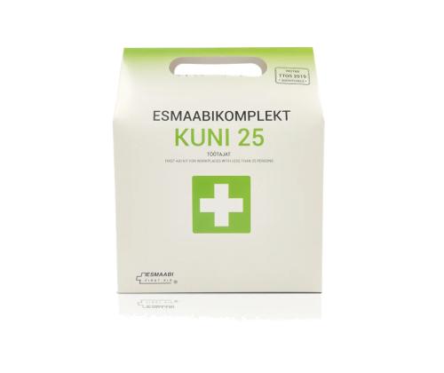 Ensiapulaukun täyttö jopa 25 hengen yritysasiakkaalle