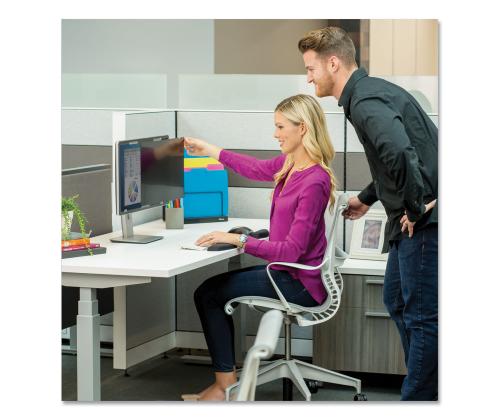 Näytön suodatin FELLOWES 27" leveä (L 59,7 x K33,5 cm) 16:9