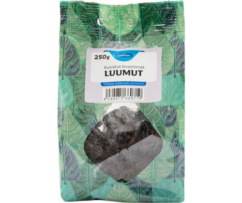 ELDORADO Kuivatut luumut ilman kivet 250g