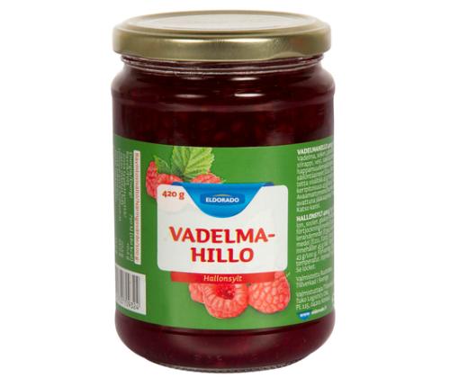 ELDORADO Vadelmahillo 420g (lasi)