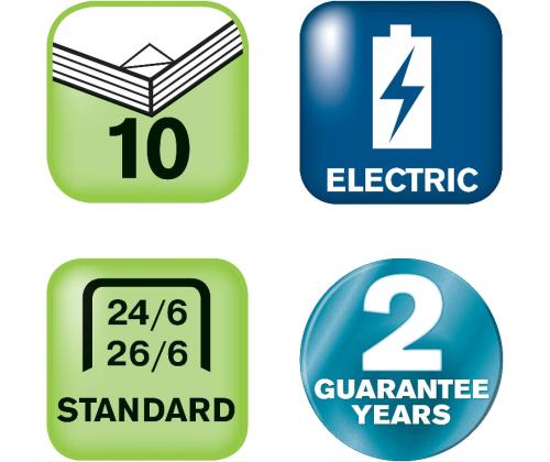 Sähkönitoja Rapid 10BX 10-le arkille