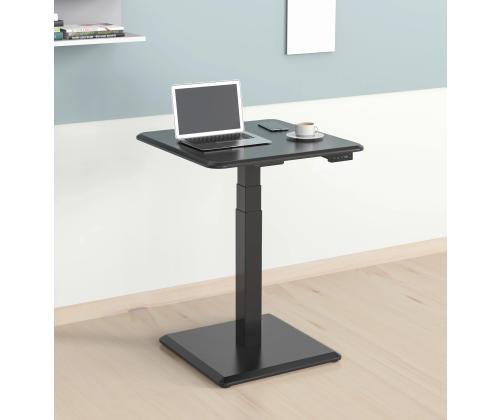 Säädettävä pöytä STOO® 1 jalalla, musta