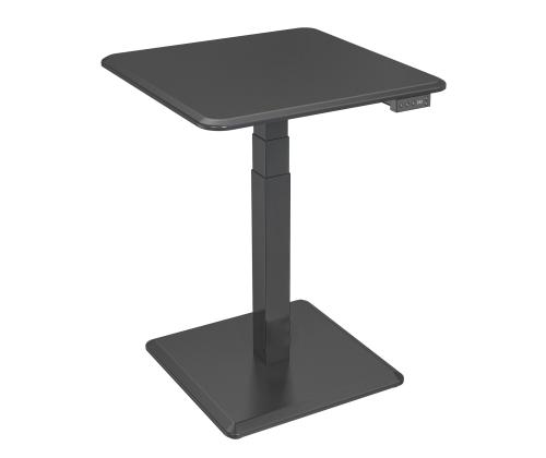 Säädettävä pöytä STOO® 1 jalalla, musta