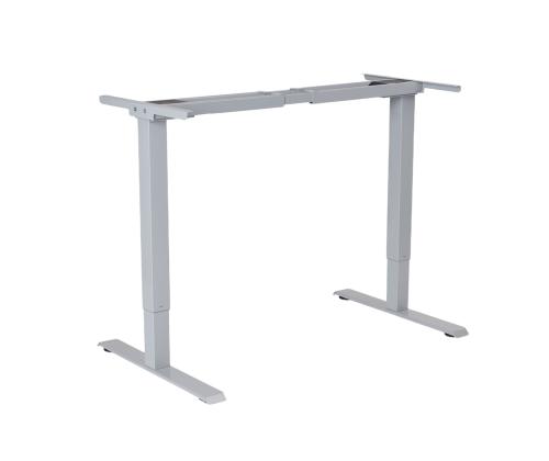 Sähköinen pöytärunko SUN-FLEX Deskframe III 2-teleskooppinen 2-moottorinen hopea