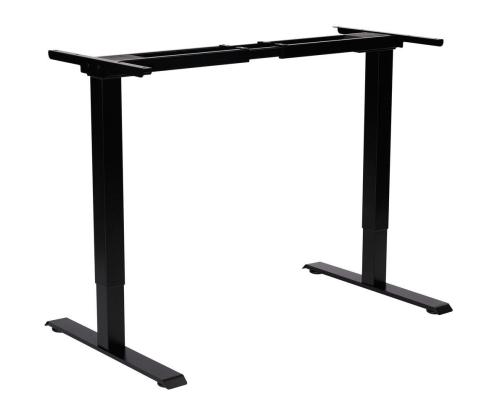 Sähköinen pöytärunko SUN-FLEX Deskframe III 2-teleskooppinen 2-moottorinen musta