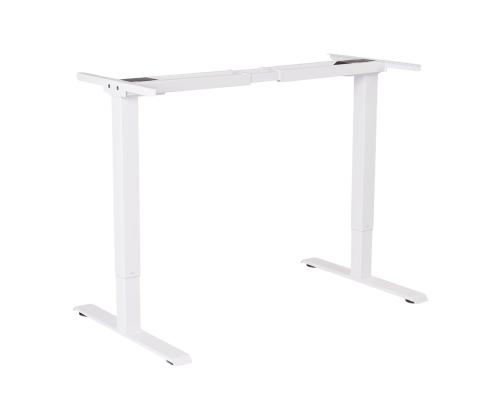 Sähköinen pöytärunko SUN-FLEX Deskframe III 2-teleskooppinen 2-moottorinen valko