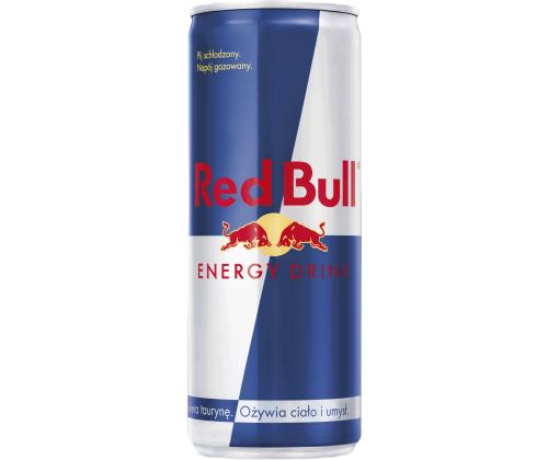 Energiajuoma, RED BULL 250 ml purkissa