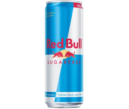 Energiajuoma, sokeriton RED BULL 250 ml tölkissä