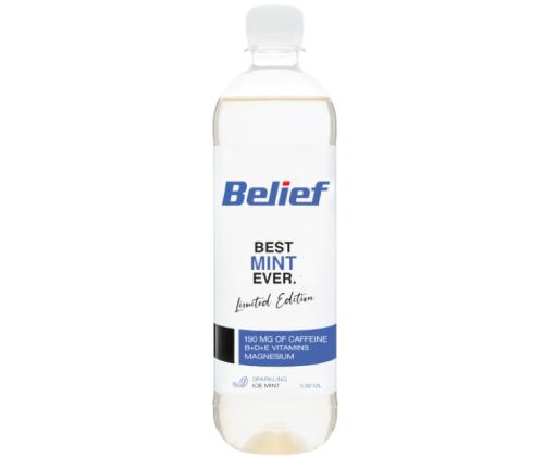 Energiavesi BELIEF kolikko 530ml
