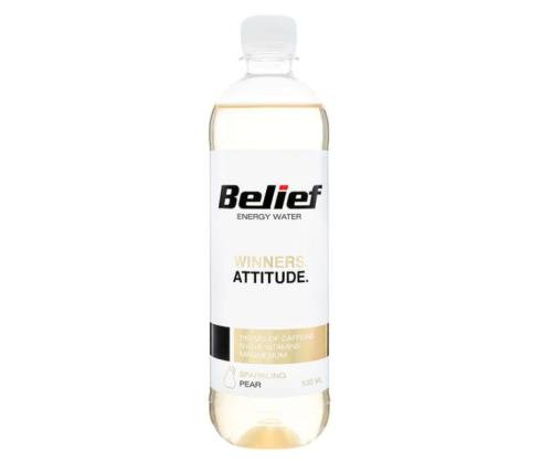 Energiavesi BELIEF päärynä 530ml