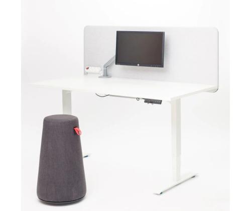Ergonominen työtuoli STOO MiniPlus tummanharmaa (68cm)