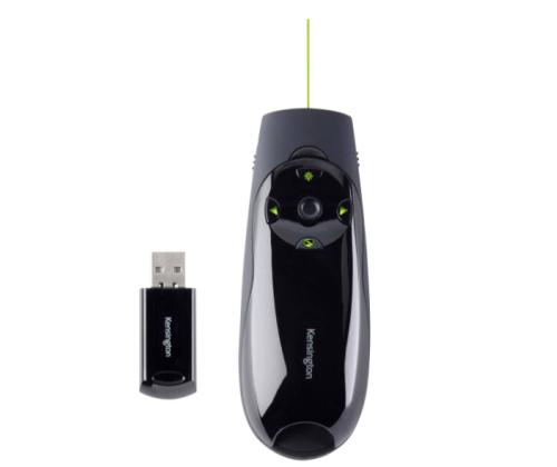 Laserosoitin Kensington Expert