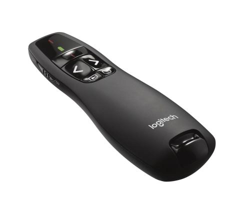 Esittelyohjain Logitech R400