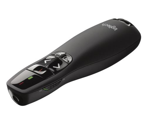 Esittelyohjain Logitech R400